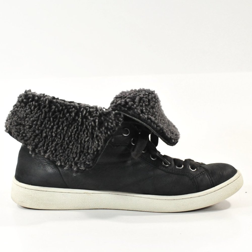 UGG  Starlyn Trainer Black SZ 10